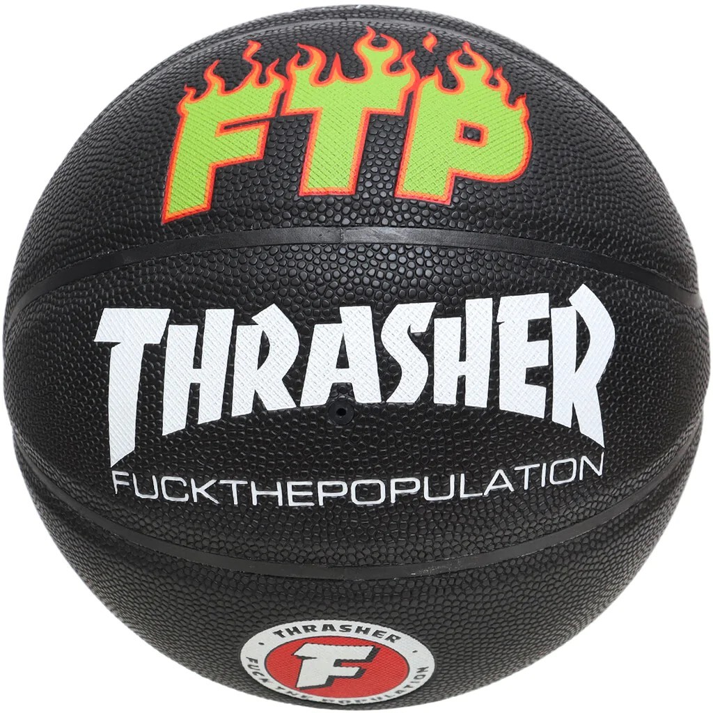 FTP, FuckThePopulation, Thrasher, Basketball 29.5