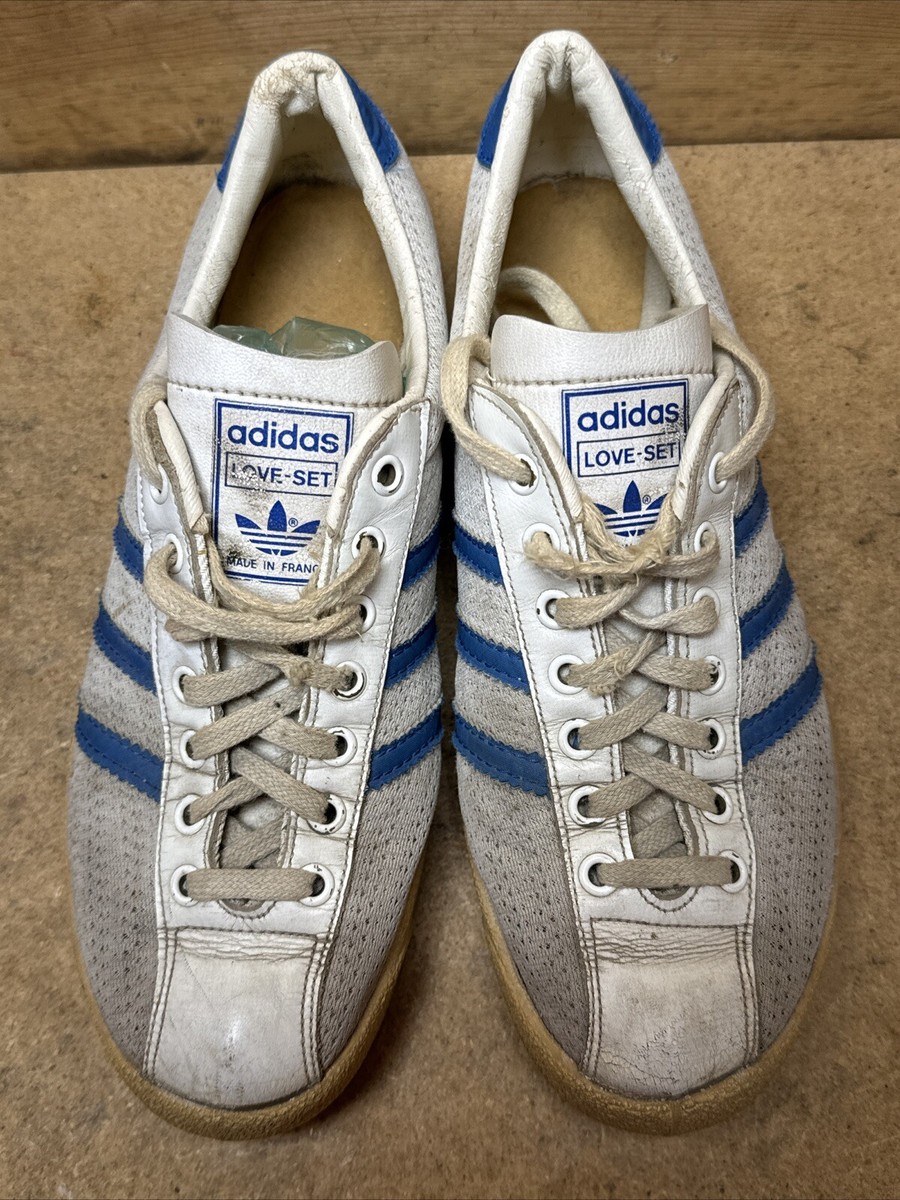 Vintage 1970's Adidas Classic Love-Set Lifestyle Sneaker