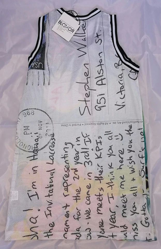 Canotta uomo BLOMOR "Hawaii" item BW15118CAN various colors cotone poliestere - Immagine 2 di 2