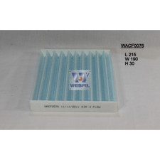 WACF0076 - WESFIL CABIN FILTER fits TOYOTA
