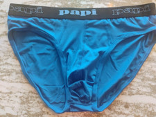 Papi Microfiber Bikini Brief or Hip Brief Underwear Large MINT FREESHIP