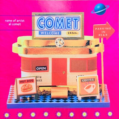 Al Comet   Comet | CD