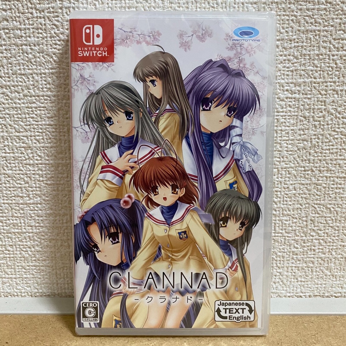 CLANNAD Switch 3本セット Amazon.com: Prototype Clannad For NINTENDO SWITCH REGION