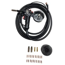 Aluminum Spool Gun Fit Miller210 Spoolmate 3035 Mig Torch Welding Gun NBC-200A