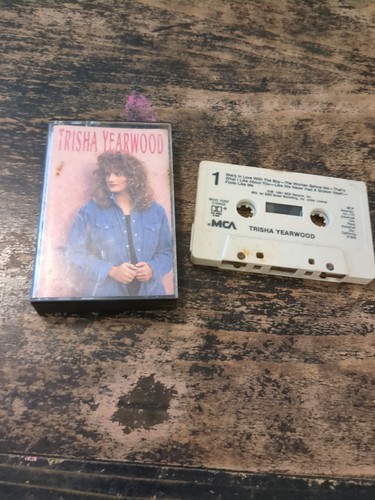 Trisha Yearwood Self Titled (Cassette) 1991 MCA Records