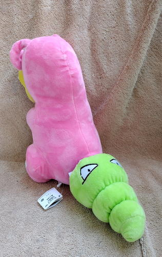 Plush Slowbro Hermit Crab Shellder, JR Kikaku, Bulbasaur Orig Japan RARE EUC 11" - Picture 10 of 21