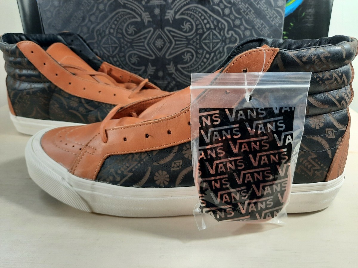 Vans OG Sk8-hi LX X Taka Hayashi Vans OG Sk8-hi LX X Taka Hayashi