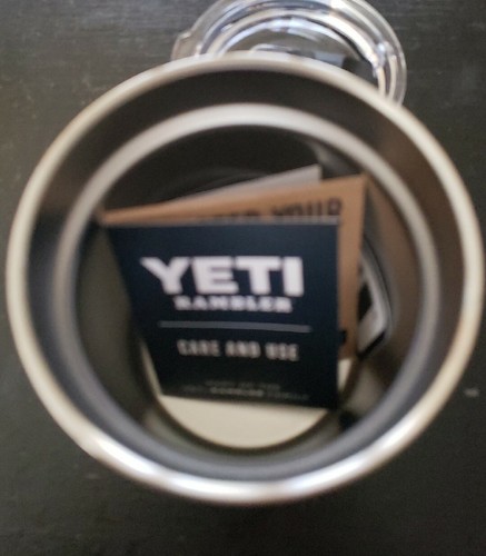 🔥YETI Rambler 10 oz. Lowball w/ Magslider Lid (Seafoam) Brand New🔥 - Picture 3 of 3