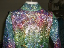 Western show shirt, pleasure, horsemanship, slinky, Leadline,  GIRL XS S M L XL