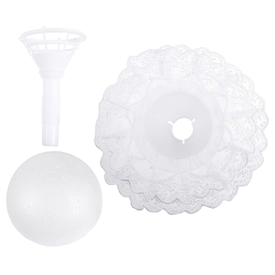 Fake Flowers Bouquet Holders Wedding Bridal Artificial Bride eBay