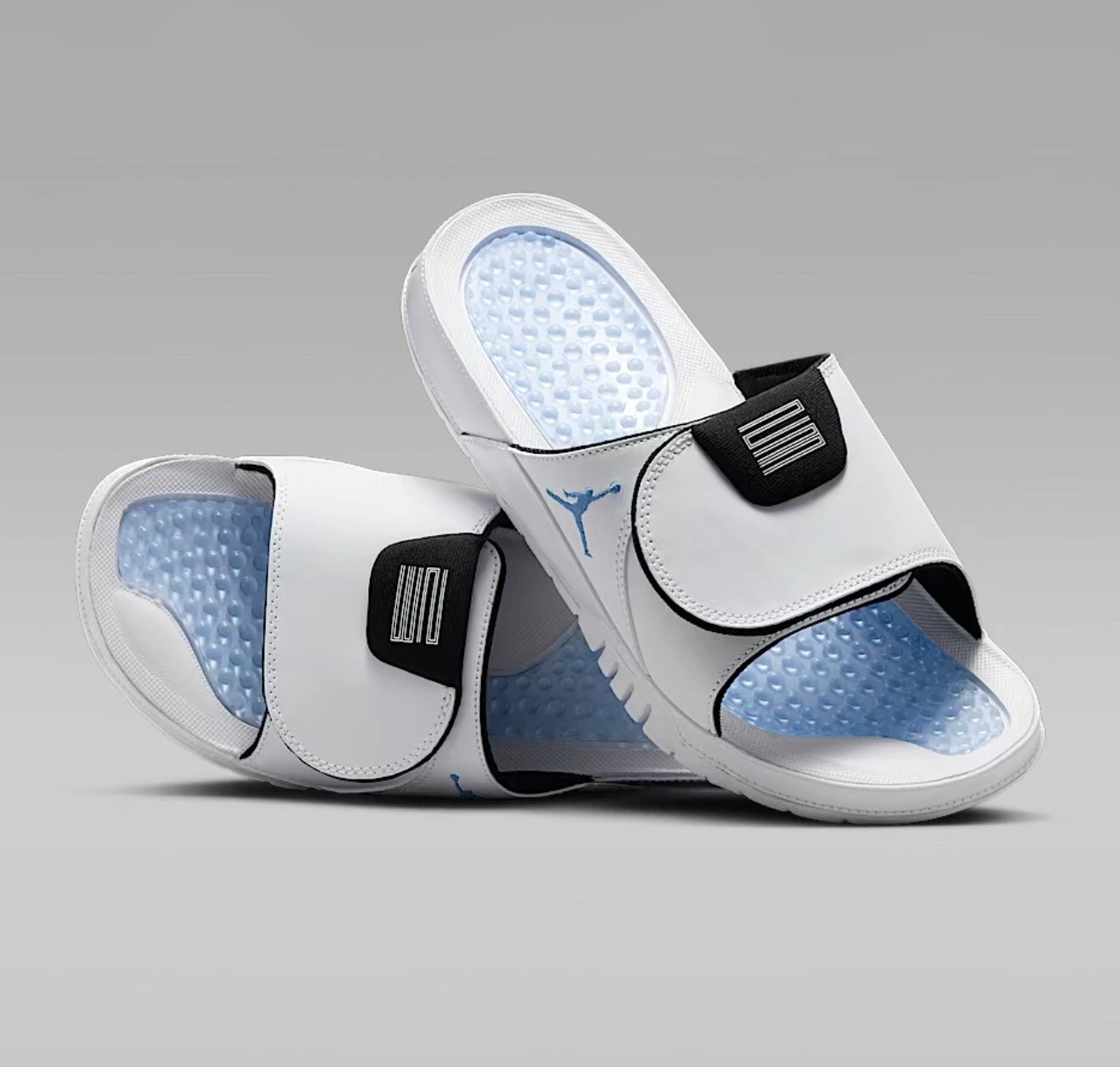 Jordan Hydro XI Sandalo Uomo Slides Cinturino Regolabile *SCATOLA DI RICAMBIO*