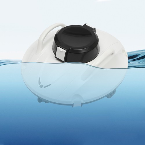 30W Cordless Swimming Pool Automatic Pool Vacuum Cleaner Battery Powered