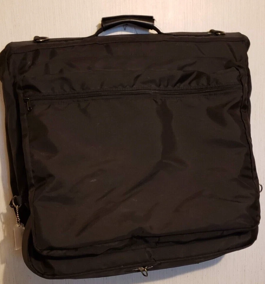Garment Bag Large Suit Travel Bag for Men Our Women Carry On - Image 2 of 4
