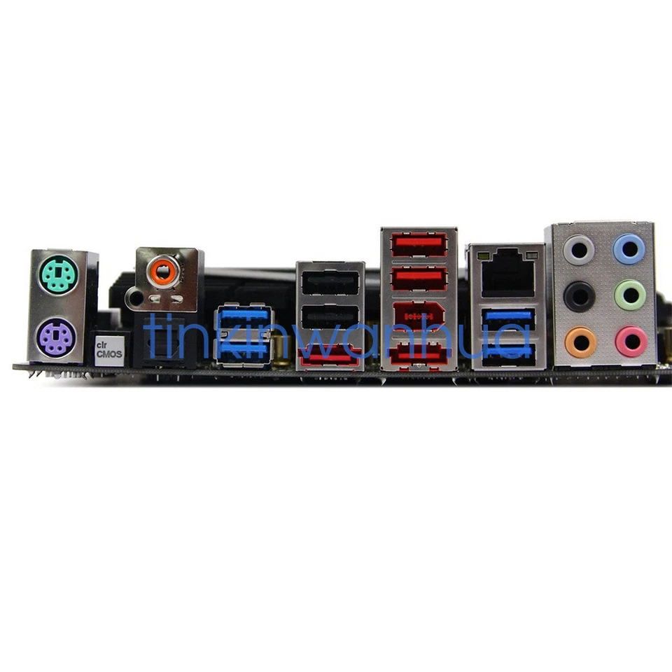 100% Tested For Asrock 990FX Extreme9 Motherboard DDR3 Socket AM3+ ATX - Image 3 of 3