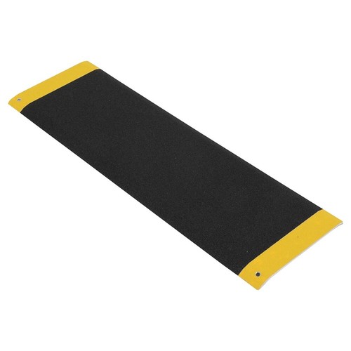 31.5"L x 10"W x 0.12"H Aluminum Threshold Ramp - 600lbs Load Capacity - Picture 4 of 9