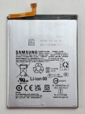 OEM Genuine EB-BA566ASY Internal Battery for Samsung Galaxy A36 SM-A366U A366B