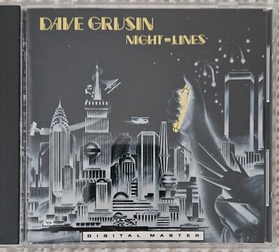 Dave Grusin - Night-Lives (1984, GRP Records GRP-D-9504)