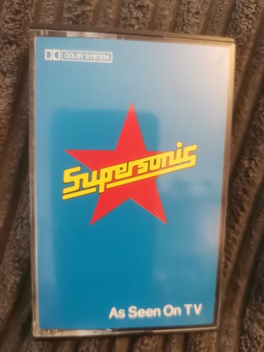 Supersonic - Various Artists (Stallion Cassette Tape)