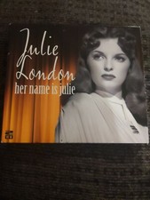 Julie London - Her Name Is Julie 2 CD Set with slipcover