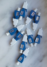 LC/UPC Fiber Optic Attenuator 5 dB, Male/Female, Single Mode