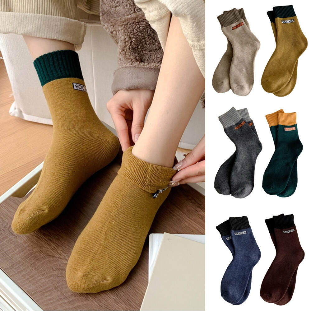 APL Calze da Letto Morbide Soffici per Donna Calde Pantofole da Soggiorno per Il ↑