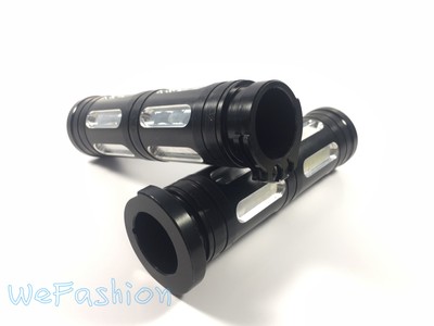 1'' Edge Cut Handle Bar Grips For Harley Davidson Sportster XL V Rod VRSC