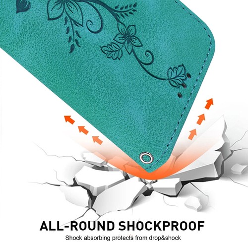PU Leather Flower Lily Phone Case For Tecno POP 5P 6 4 8 Pova 5 4 3 2 NEO 3 NEO - 第 3/13 張圖片