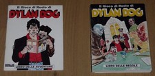 DYLAN DOG GIOCO DI RUOLO LIBRO DELLE REGOLE + AVVENTURE DAS PRODUCTION