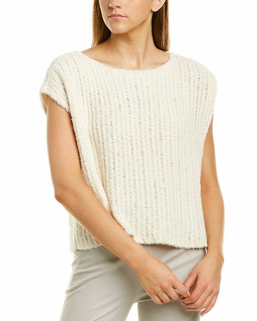 eileen fisher bateau neck top