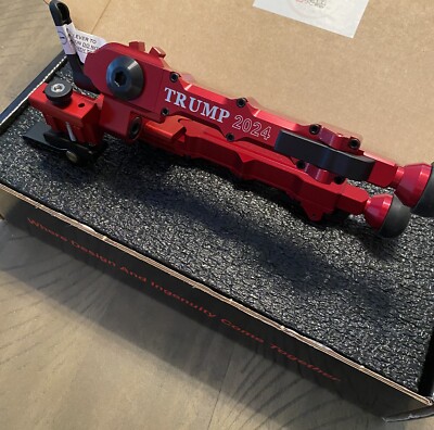 Accu-Tac BR-4 G2 Quick Detach Red Rifle Bipod (BRB-G200) BR4 Trump 2024