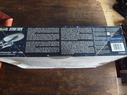Revell 04882 Star Trek U.S.S. Enterprise NCC-1701 1:500 NEU versiegelt sealed - Bild 4 von 7