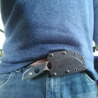 fixed blade horizontal carry