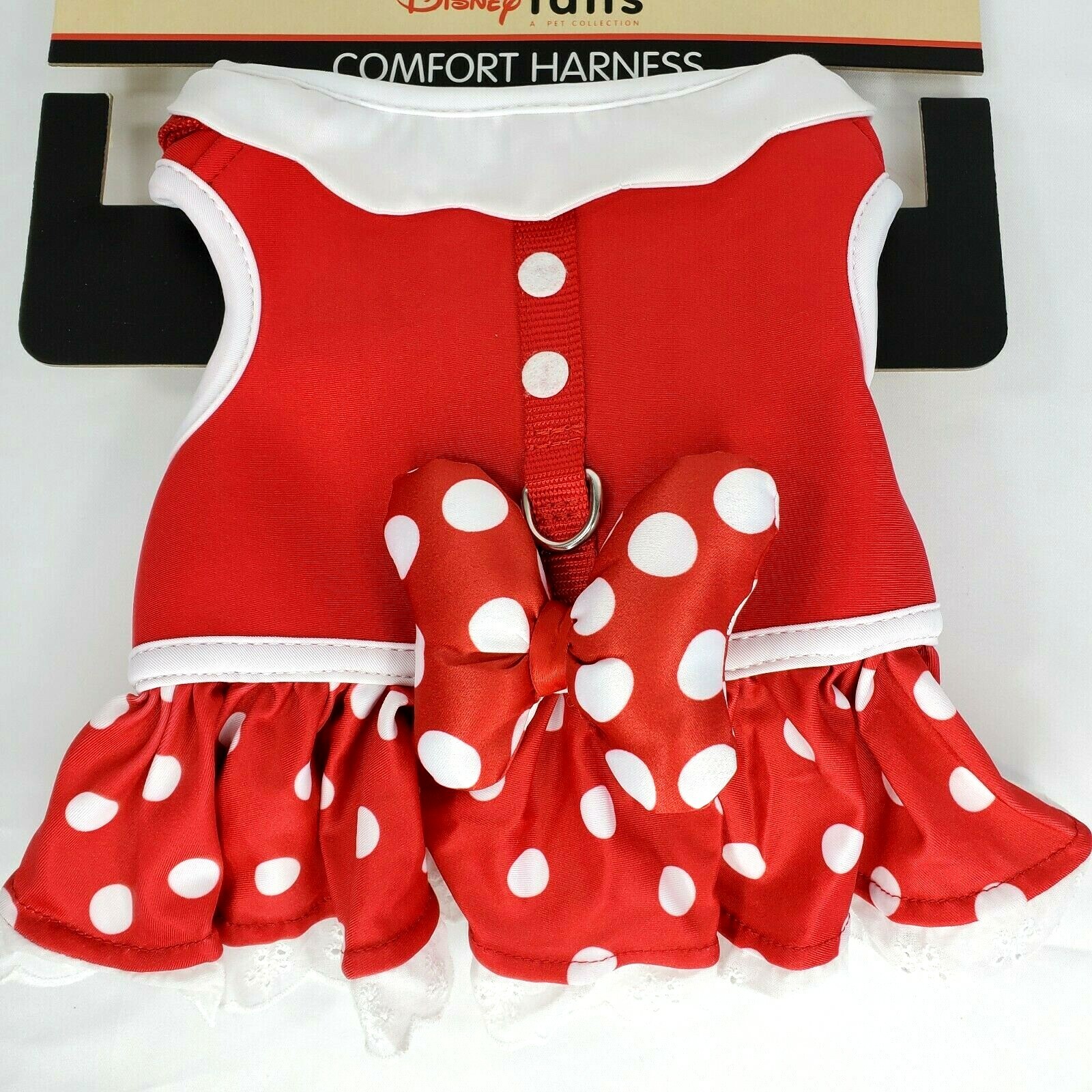 Disney Parks Minnie Mouse Tails Costume Dog Harness Small (S) New eBay