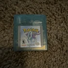 Nintendo Pokémon Crystal Version Game Boy Color 2001 Cartridge Pokemon Series