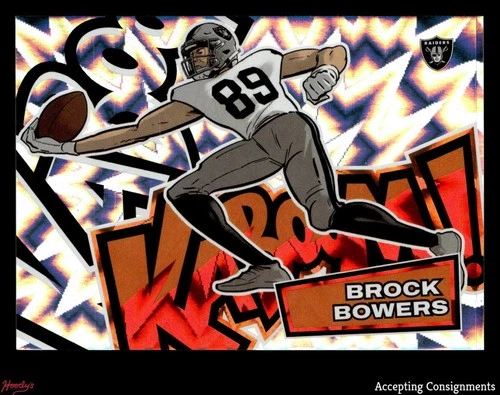2025 Panini Absolute Countdown Calendar Brock Bowers Base (RAW)