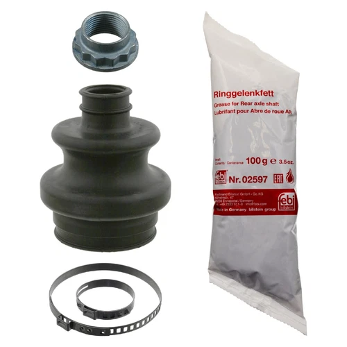 100% FEBI eje de transmisión fuelle plegable eje trasero para MERCEDES A124 2023570191 - Imagen 1 de 1