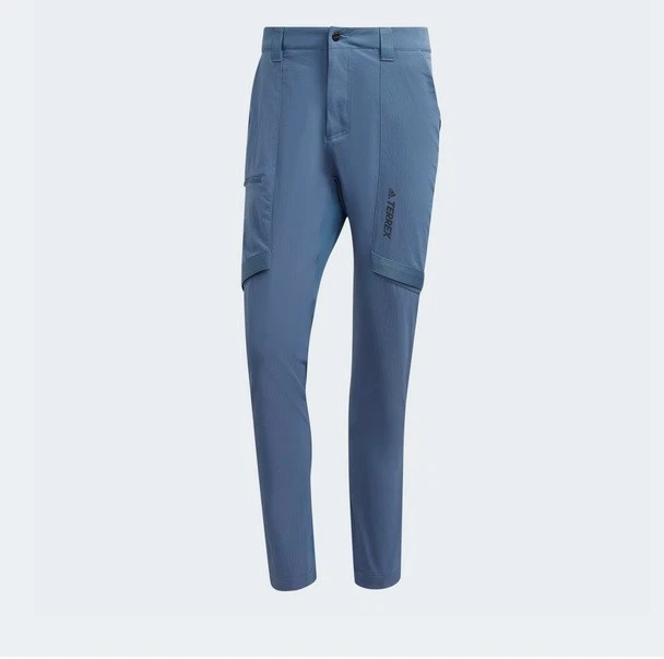 Adidas TERREX Men's Zupahike Pts Hiking Trekking Pants Light Blue - 34 Long New
Opens in a new windo