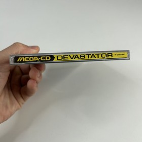 Devastator (Sega Mega CD, 1992) Japan Import W/Spine NTSC-J CIB A++