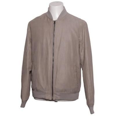 Dan John, Bomberjacke, Herren, Größe: XL, Torto, Beige, Baumwolle/Polyester #4GI