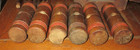 Vintage Wood Croquet Set in Wooden Case Great for Display Lake Farm House Decor — photo 9