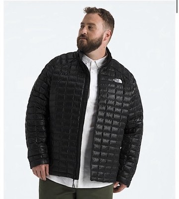The North Face Mens Thermoball Quilted Black Jacket 5XL