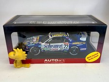 1:18 AUTOart Nissan Skyline JGTC 2001 #22 XANAVI Hiroto GT-R R34 M.Krumm 80177