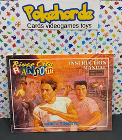 River City Ransom NES CIB with rental case