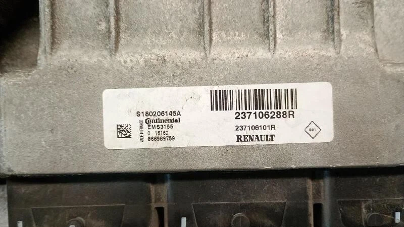 237106288R centralina motore per RENAULT MEGANE III GRANDTOUR (KZ0 1) 5463455 - Immagine 2 di 4