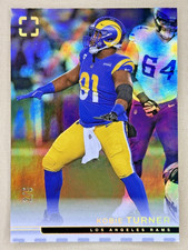 2025 Panini Photogenic Kobie Turner White FOTL 2/5 Los Angeles Rams #43