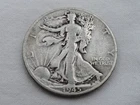 1945 S U.S. Walking Liberty Half Dollar GR-9