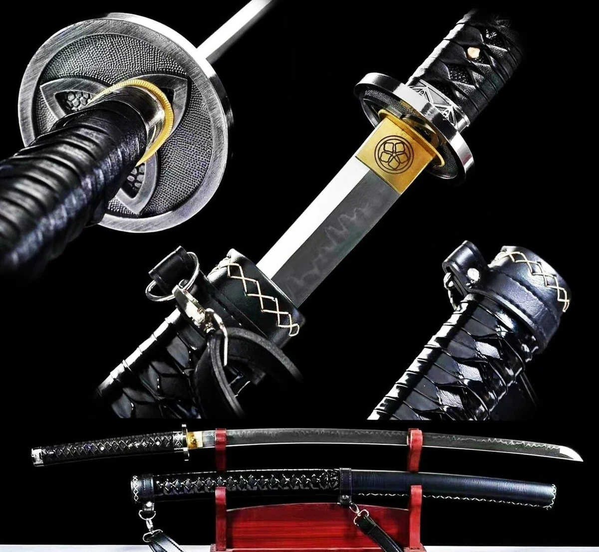 Funda De Poliéster Para Katana – Tamaño Grande (130 Cm) – Protección Antirrayaduras