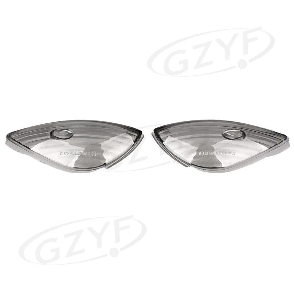 Cubierta de lente de luz indicadora de intermitente de señal de giro para Honda CBF600/CBF600S humo Foto 3 de 4