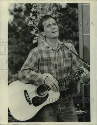 1971 Press Photo Musician Pat Boone - lrx44697
