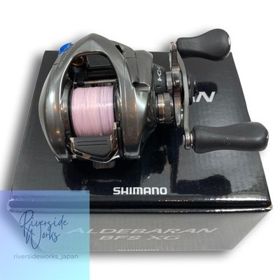 SHIMANO 16 Aldebaran BFS XG Köderrolle gebraucht mit kleinen Kratzern